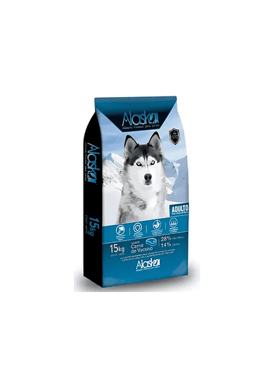 Alaska Premium Adulto - Carne de Vacuno