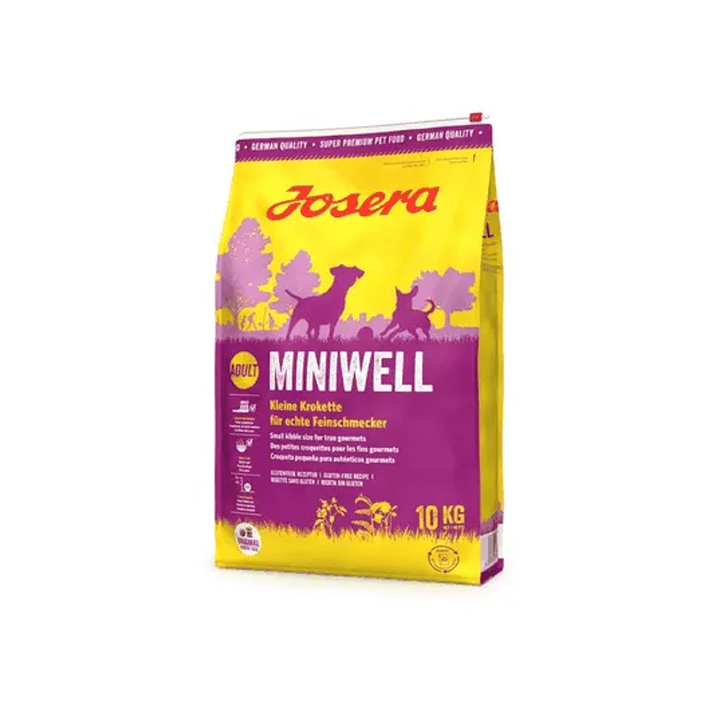 Josera Miniwell - El festín de alta gama para los pequeños