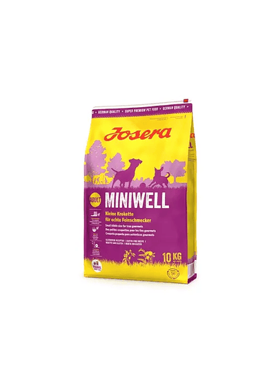 Josera Miniwell - El festín de alta gama para los pequeños