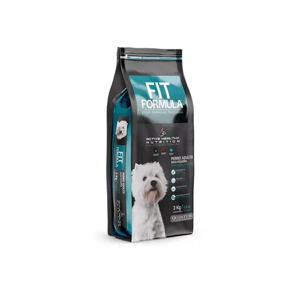 Fit Formula Adulto Raza Pequeña - Energía concentrada