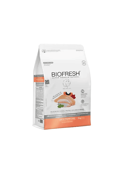 Biofresh Adulto Castrado Razas Pequeñas y Mini - Mix Carnes