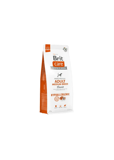 Brit Care Hypoallergenic Lamb Adult Medium Breed 