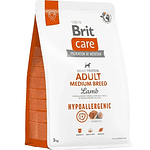 Brit Care Hypoallergenic Lamb Adult Medium Breed 