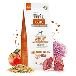 Brit Care Hypoallergenic Lamb Adult Medium Breed 
