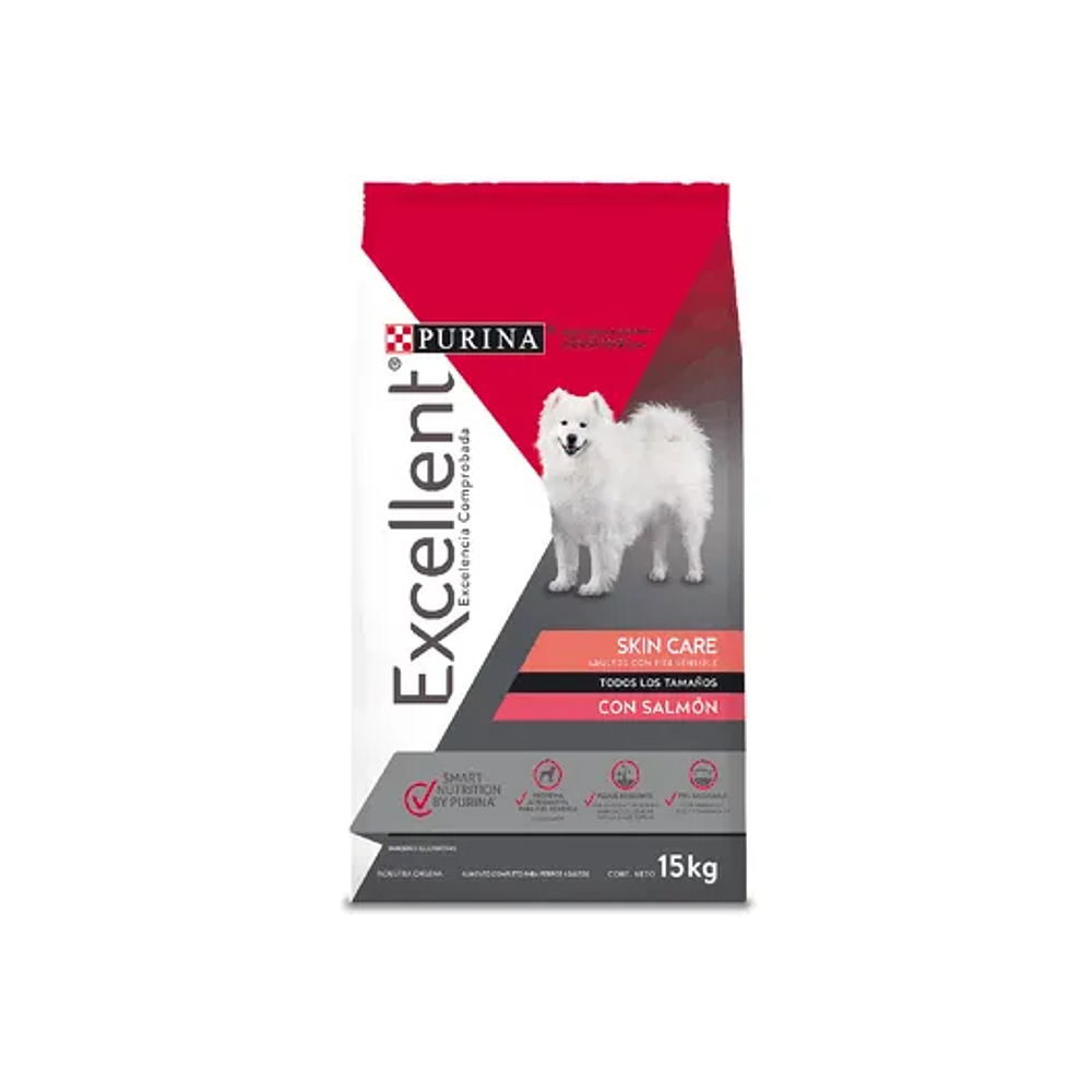 Purina Excellent Skin Care Salmón - Cuidado dermatológico
