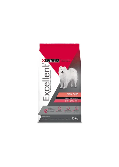 Purina Excellent Skin Care Salmón 12kg - Cuidado dermatológico