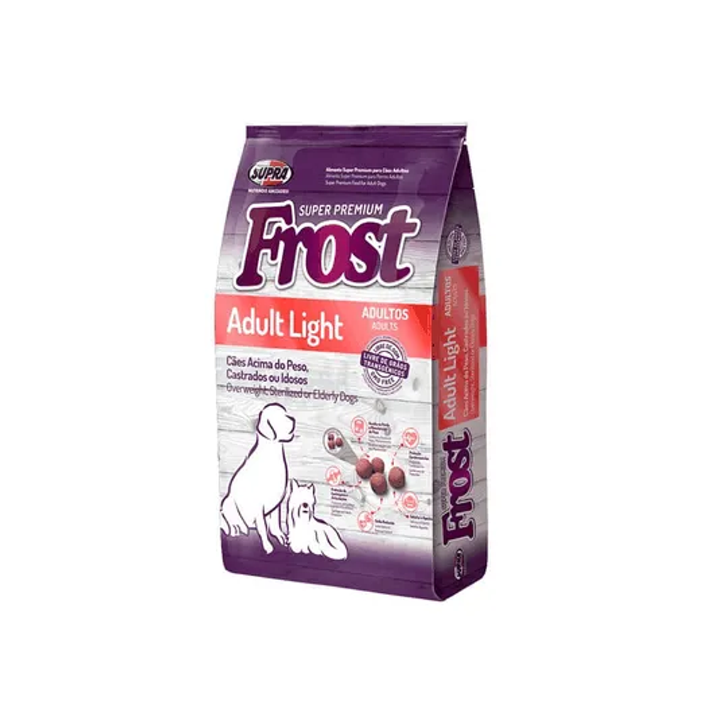 Frost Adult Light - La nutrición Supra Premium