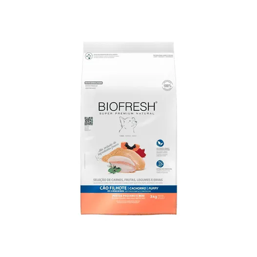 Biofresh Puppy Razas Pequeñas y Mini - Mix de Carnes