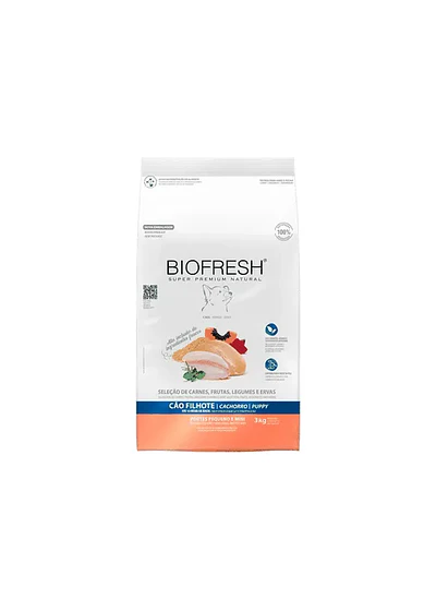 Biofresh Puppy Razas Pequeñas y Mini 3kg y 10.1kg - Mix de Carnes