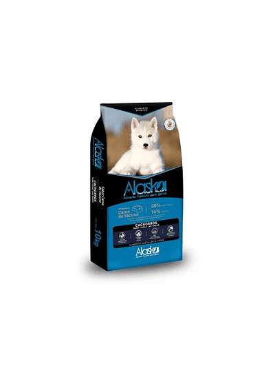 Alaska Premium Cachorro - Carne de Vacuno