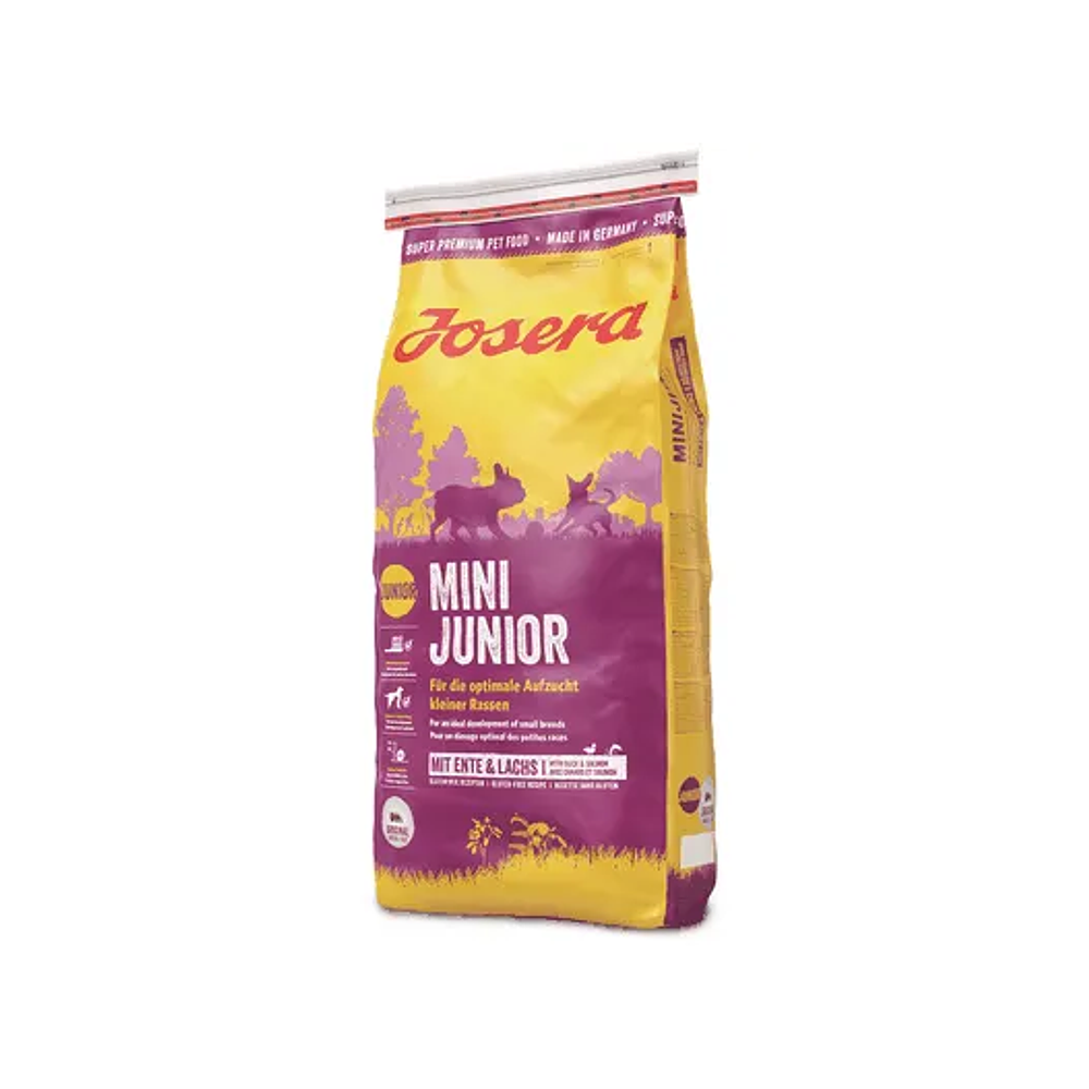 Josera Mini Junior - Crecimiento Fuerte