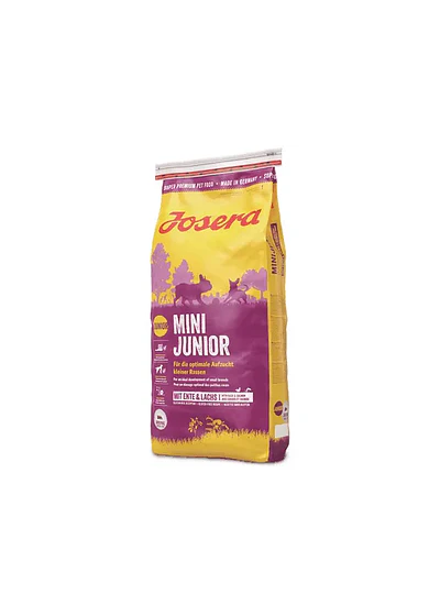 Josera Mini Junior 4.5kg - Crecimiento Fuerte