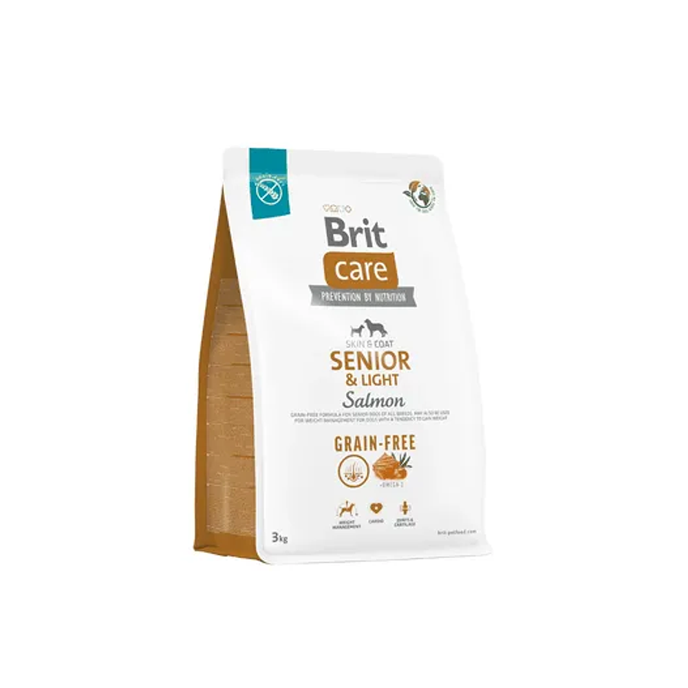 Brit Care Senior & Light Salmon - Grain Free
