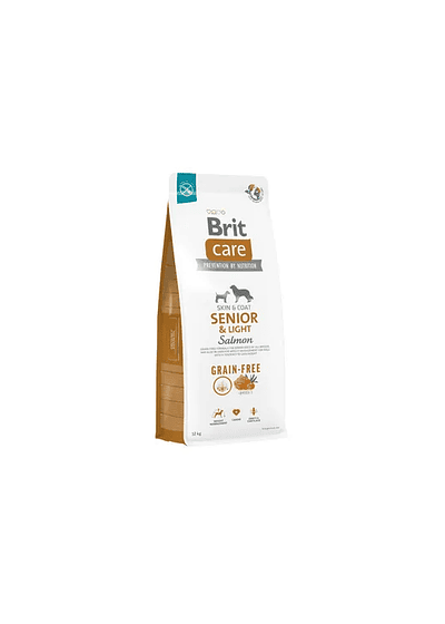 Brit Care Senior & Light Salmon - Grain Free