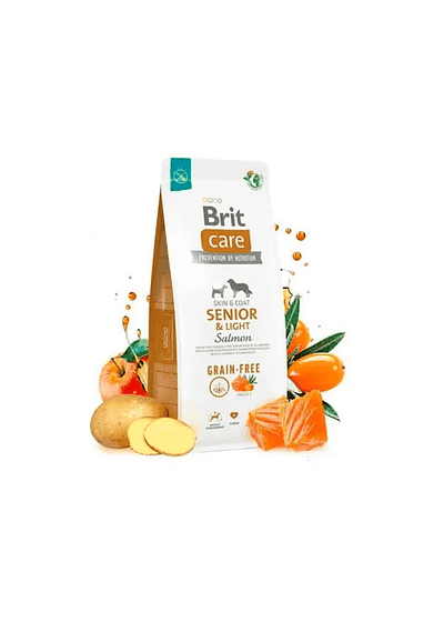 Brit Care Senior & Light Salmon - Grain Free