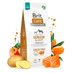 Brit Care Senior & Light Salmon - Grain Free