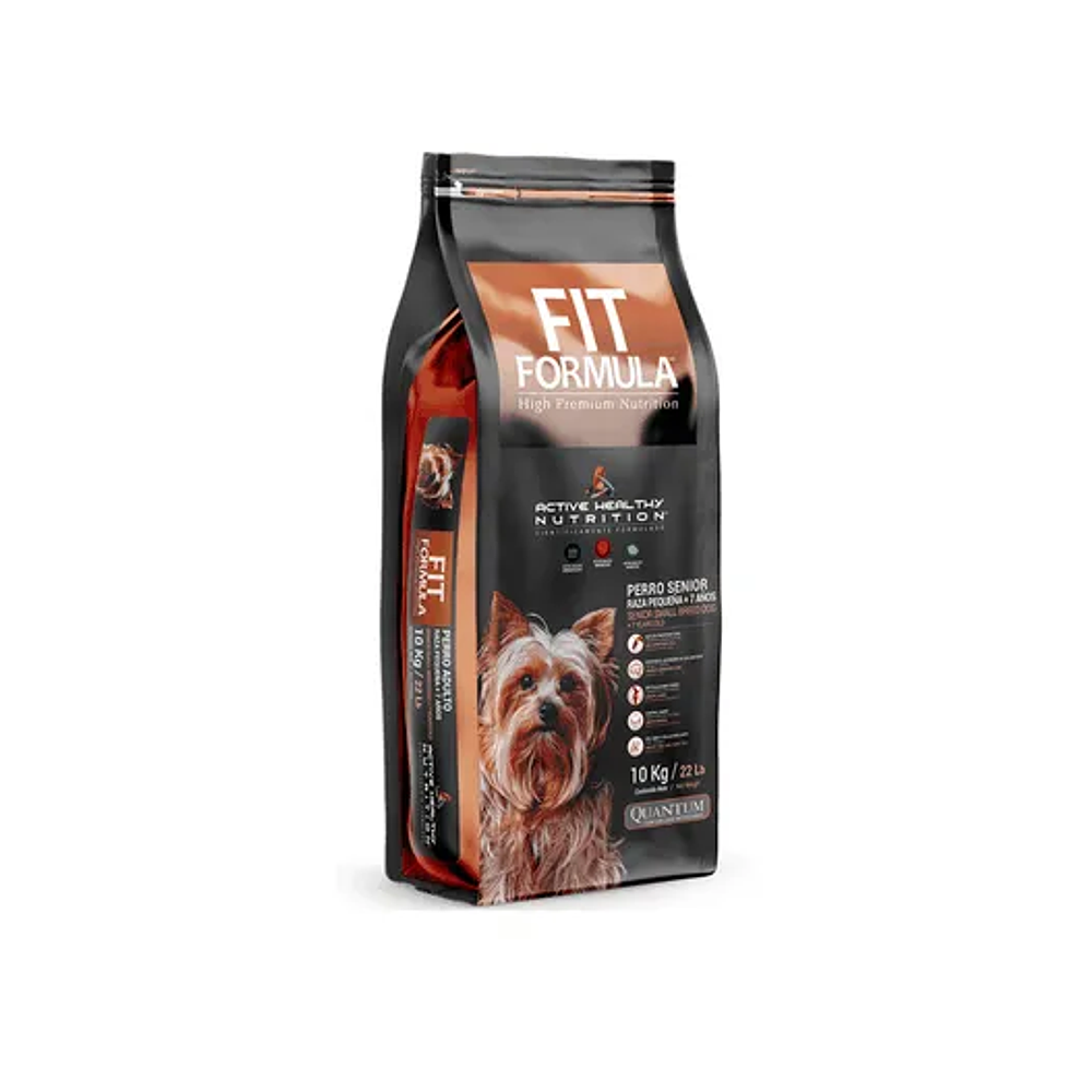 Fit Formula Senior Raza Pequeña - Bienestar, Salud y Belleza