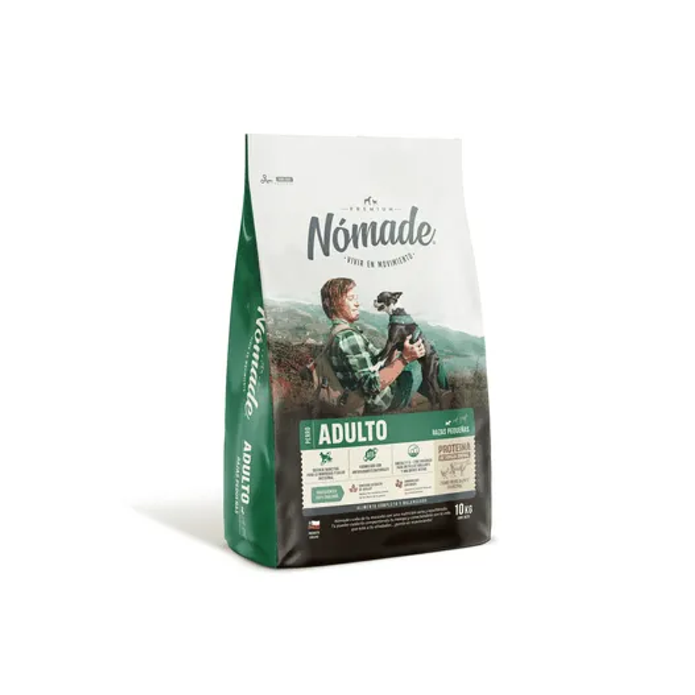 Nómade Senior Razas Pequeñas - Nutrición Experta 