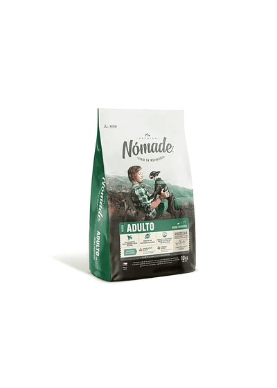 Nómade Senior Razas Pequeñas - Nutrición Experta 