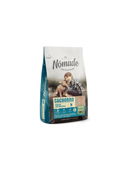 Nómade Cachorro - Defensa Bioactiva