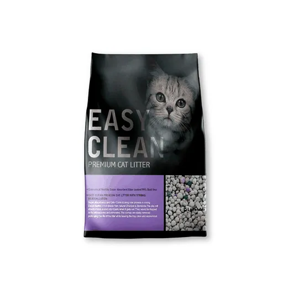 Arena Easy Clean Lavanda - Frescura y Limpieza