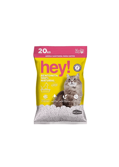 Arena Hey! Lavanda - Aglutinación Instantánea