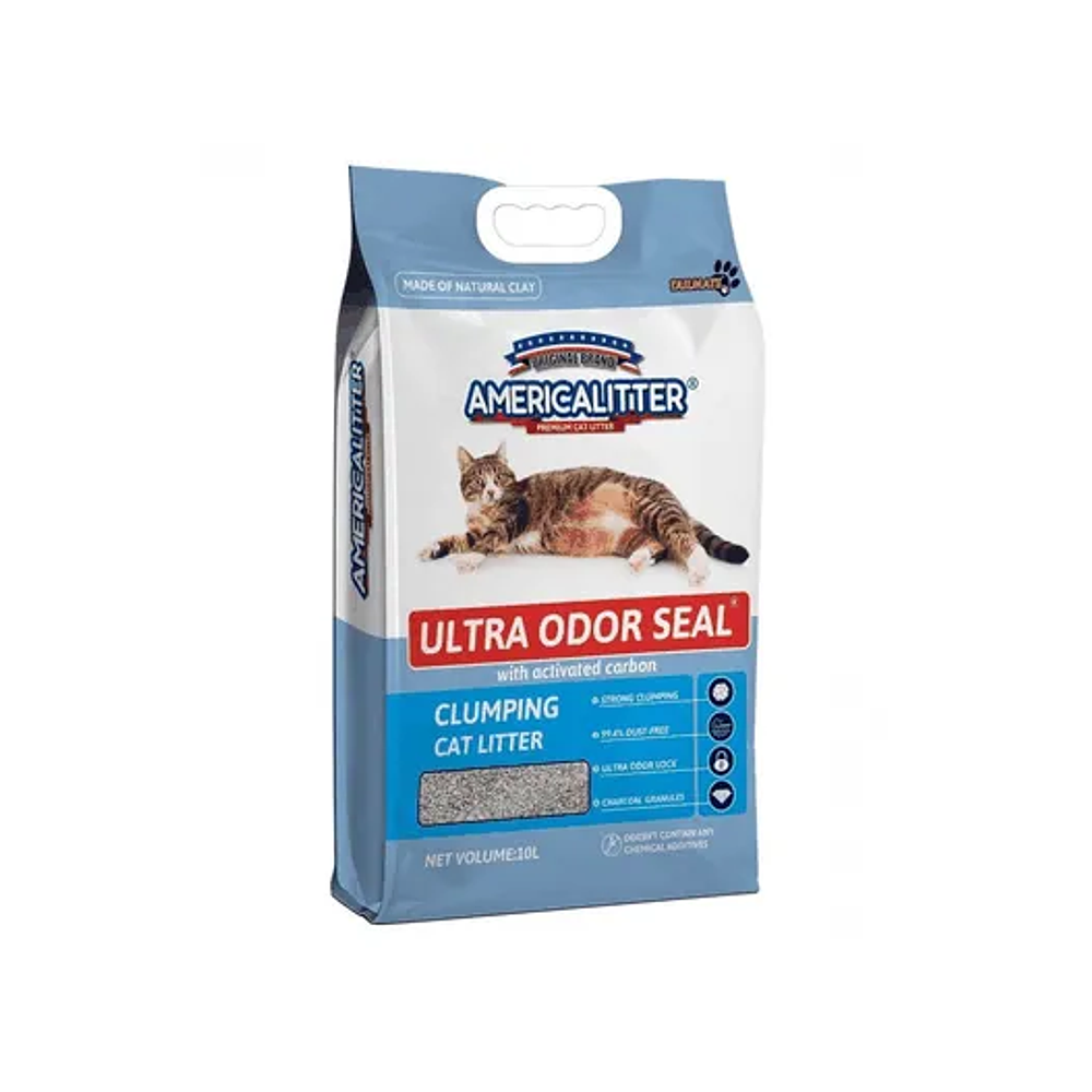 America Litter Ultra Odor Seal - Máximo Control de Olores