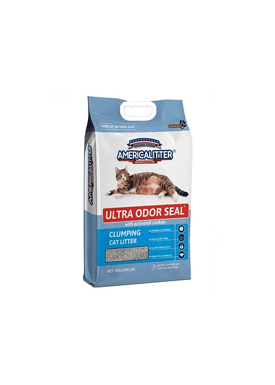 America Litter Ultra Odor Seal - Máximo Control de Olores