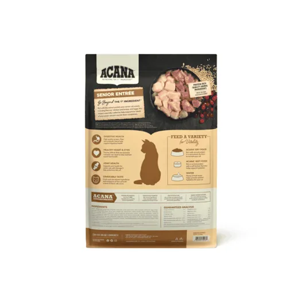Acana Senior Entrée Cat - Salud y Vitalidad