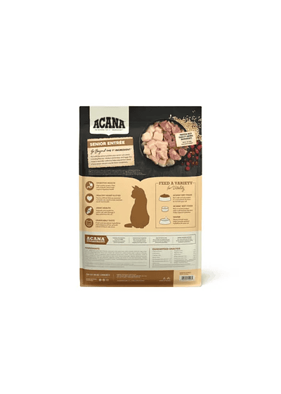 Acana Senior Entrée Cat - Salud y Vitalidad