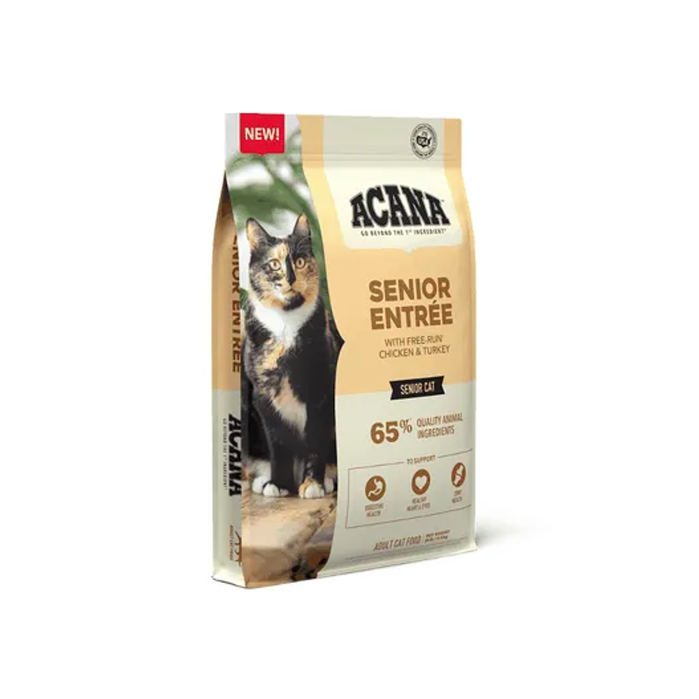 Acana Senior Entrée Cat - Salud y Vitalidad