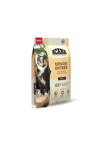 Acana Senior Entrée Cat - Salud y Vitalidad