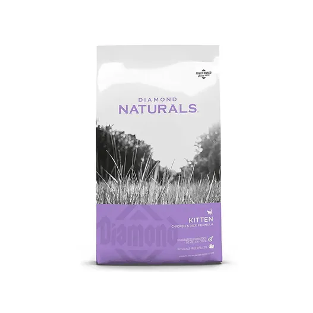 Diamond Naturals Kitten - Pollo y Arroz