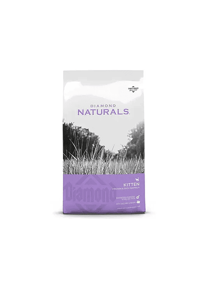 Diamond Naturals Kitten - Pollo y Arroz