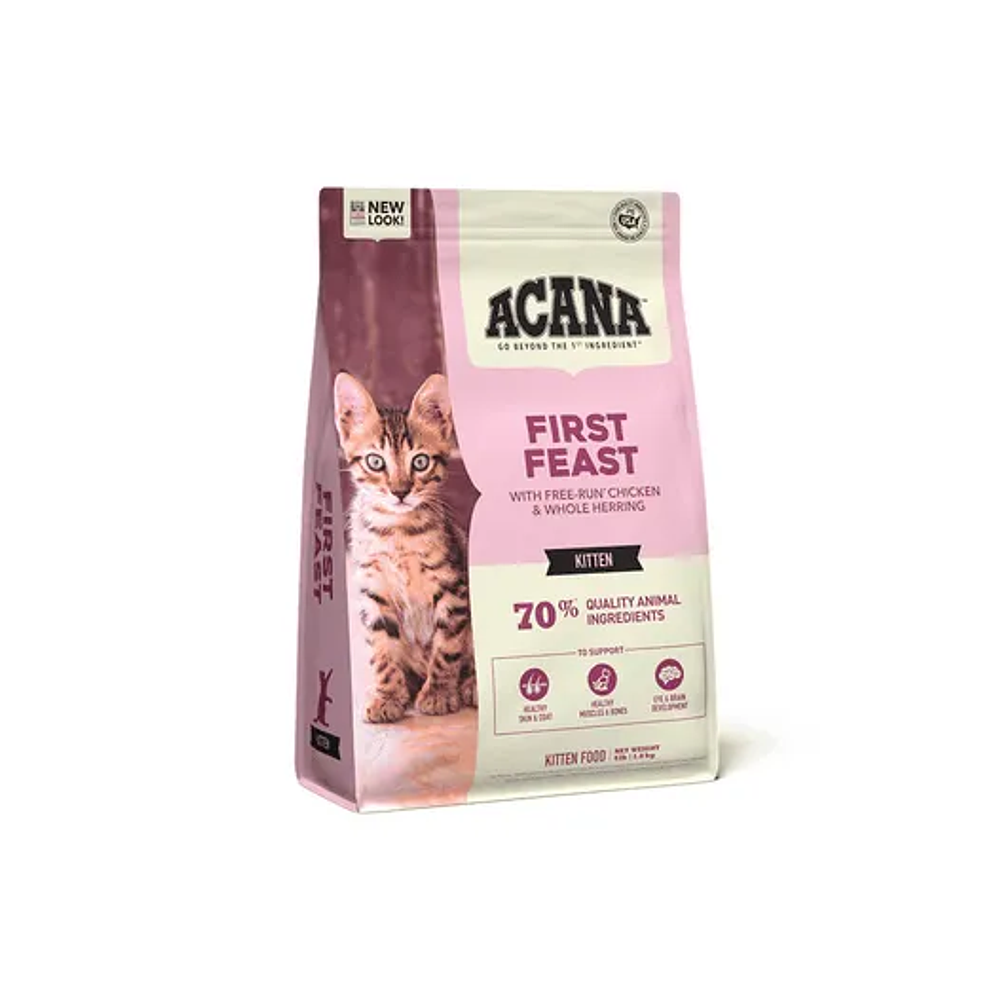 Acana First Feast kitten - Dieta Ancestral