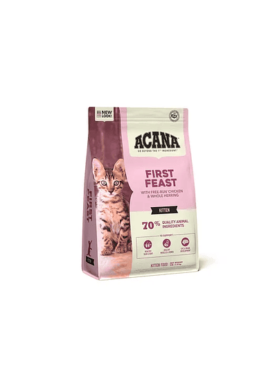 Acana First Feast kitten - Dieta Ancestral