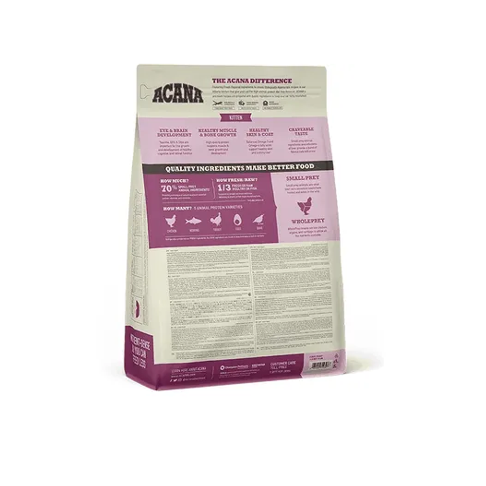 Acana First Feast kitten - Dieta Ancestral