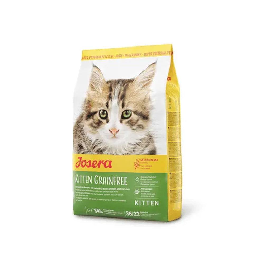 Josera Kitten Grainfree - Crecimiento Óptimo