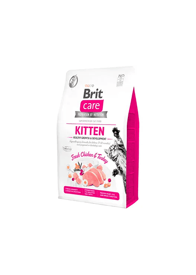 Brit Care Cat Kitten - Nutrición Hipoalergénica