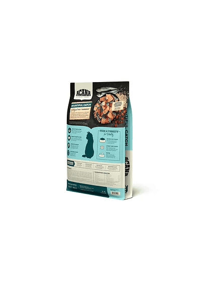 Acana Bountiful Catch - Nutrición Ancestral Salmón y Arenque