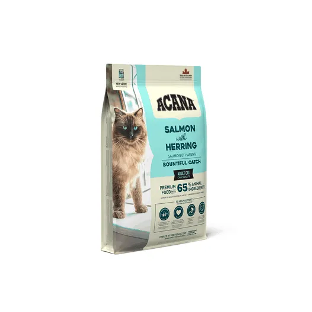 Acana Bountiful Catch - Nutrición Ancestral Salmón y Arenque