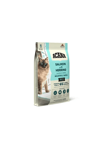 Acana Bountiful Catch - Nutrición Ancestral Salmón y Arenque