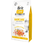 Brit Care Haircare Cat - Brillo y Salud para Gatos de Pelo Largo