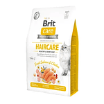 Brit Care Haircare Cat - Brillo y Salud para Gatos de Pelo Largo