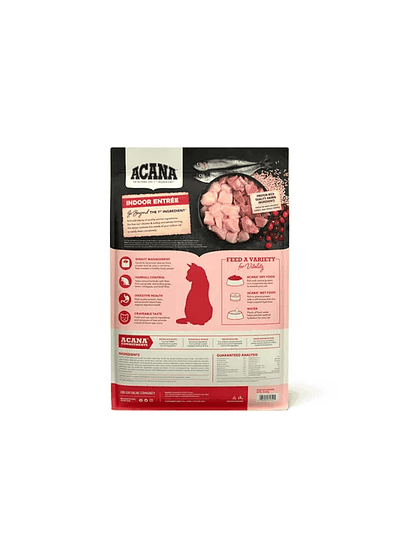 Acana Indoor Entrée - Nutrición Al Interior del Hogar
