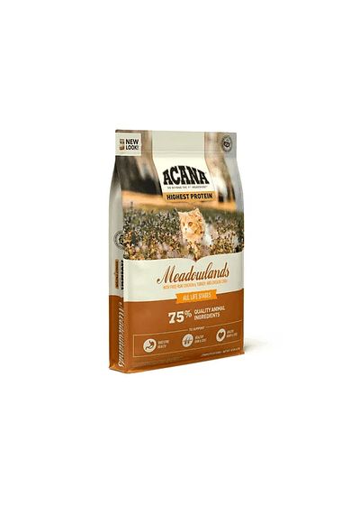 Acana Meadowland Cat - El Poder de la Proteína Diversa