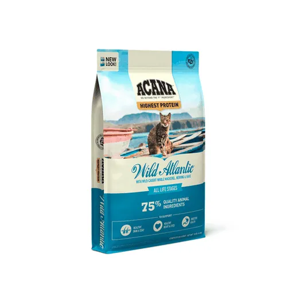 Acana Wild Atlantic Cat - Nutrición de Pescado Salvaje