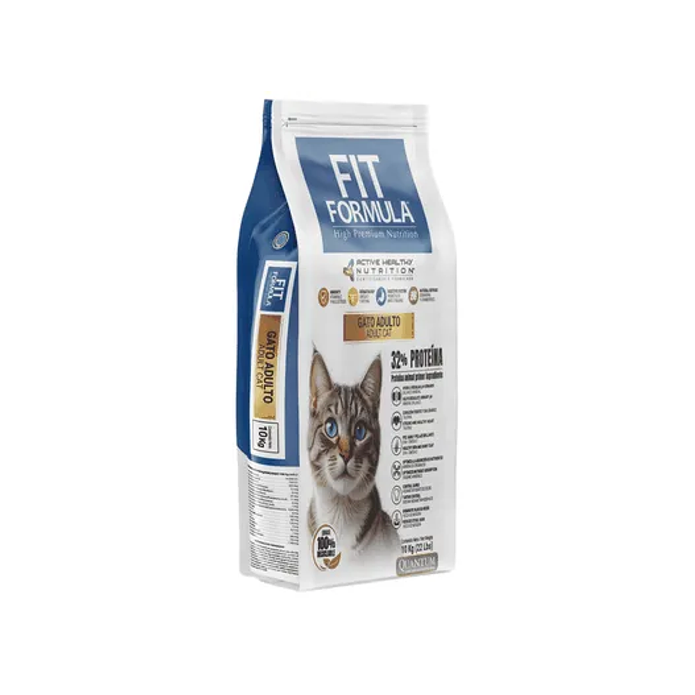 Fit Formula Gato Adulto - Proteína y protección urinaria 