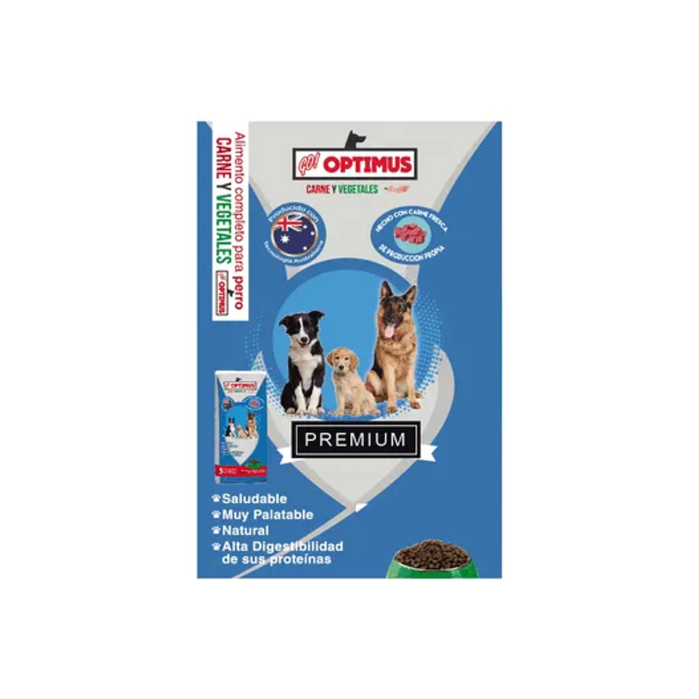 Go! Optimus Premium - Tecnología Australiana y Carne Fresca