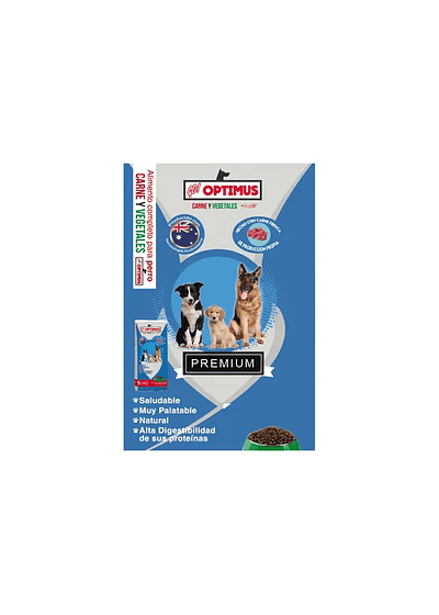 Go! Optimus Premium - Tecnología Australiana y Carne Fresca